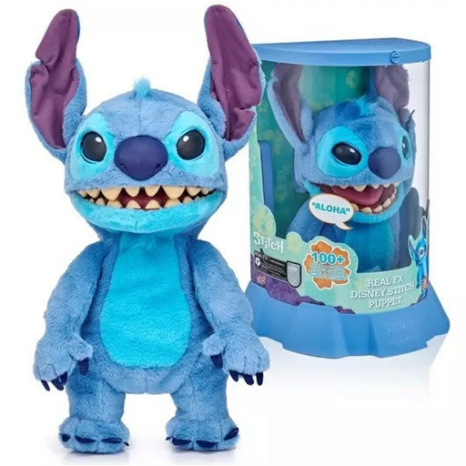 Интерактивен талисман Уау! Неща Disney Real FX Stitch