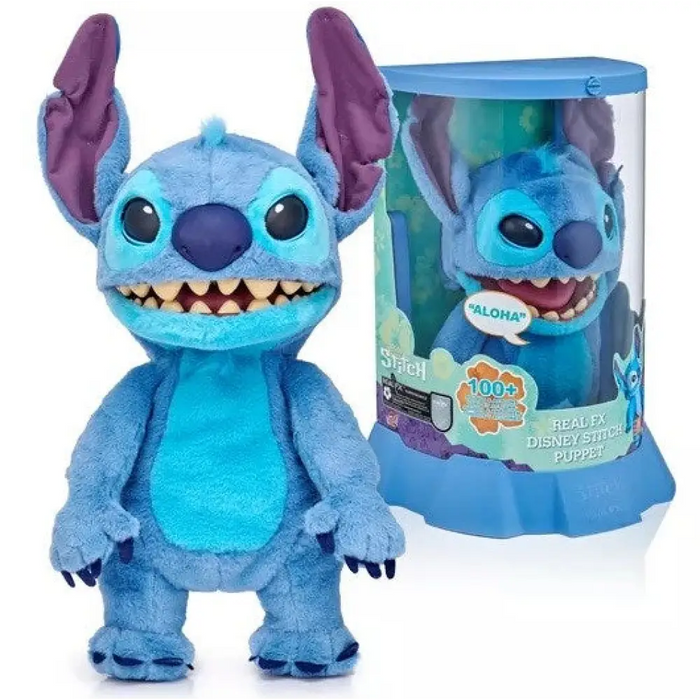 Интерактивен талисман Уау! Неща Disney Real FX Stitch