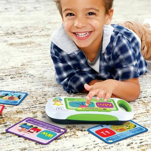 Интерактивен Таблет за Деца Vtech Tactikid Pocket Apprenti
