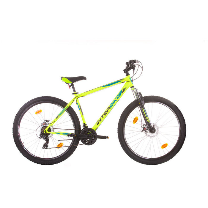 ВЕЛОСИПЕД INTERBIKE TORNADO 29" СКОРОСТИ 21, РАМКА СТОМАНЕНА/ТВЪРДА