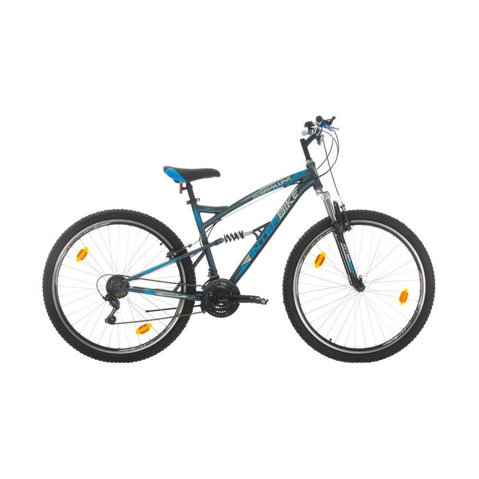 ВЕЛОСИПЕД INTERBIKE PARALLAX 29" СКОРОСТИ 18, РАМКА СТОМАНЕНА