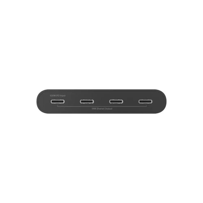 Интерфейсен хъб Belkin AVC018BTBK USB Type-C 10000 Mbit/s