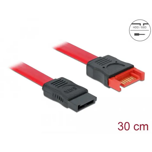 Интерфейсен кабел SATA III Delock 83953