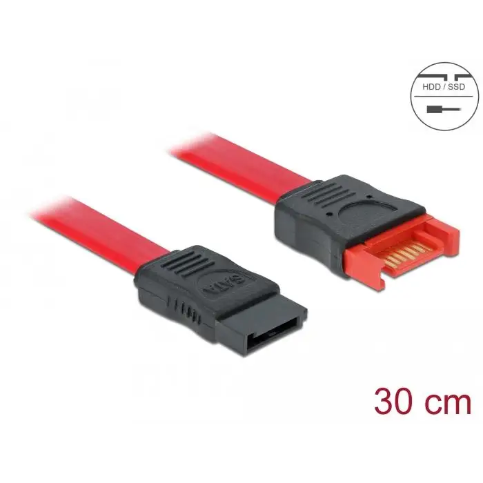 Интерфейсен кабел SATA III Delock 83953