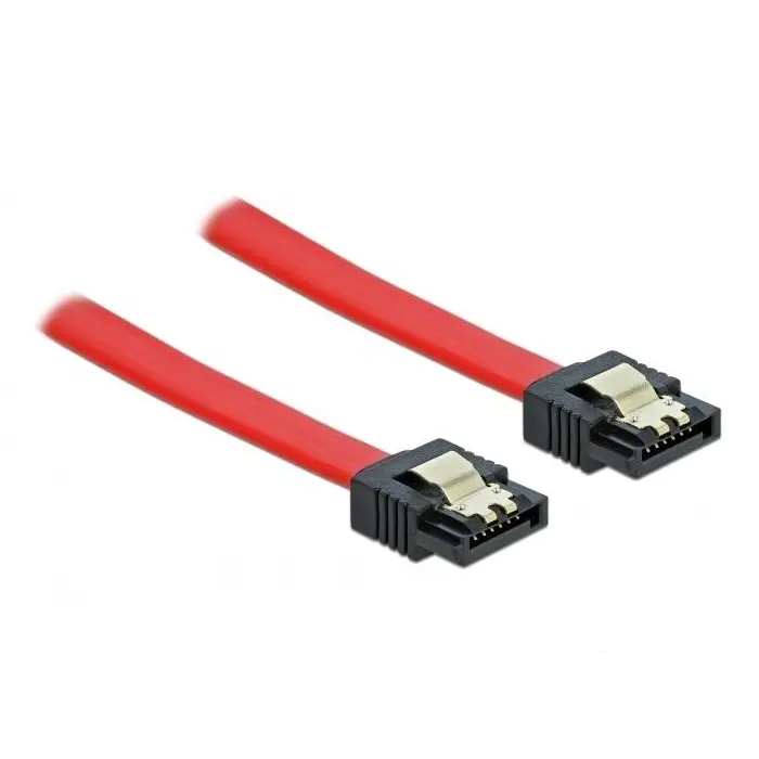 Интерфейсен кабел SATA III DeLock Прави конектори 30 cm.