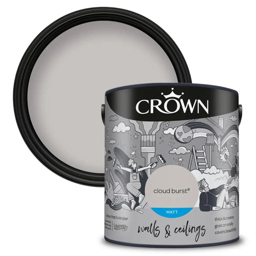 ИНТЕРИОРНA БОЯ CROWN CLOUD BURST 2.5L