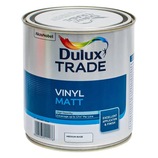 ИНТЕРИОРНА БАЗА MEDIUM VINYL MATT 730 ML DULUX