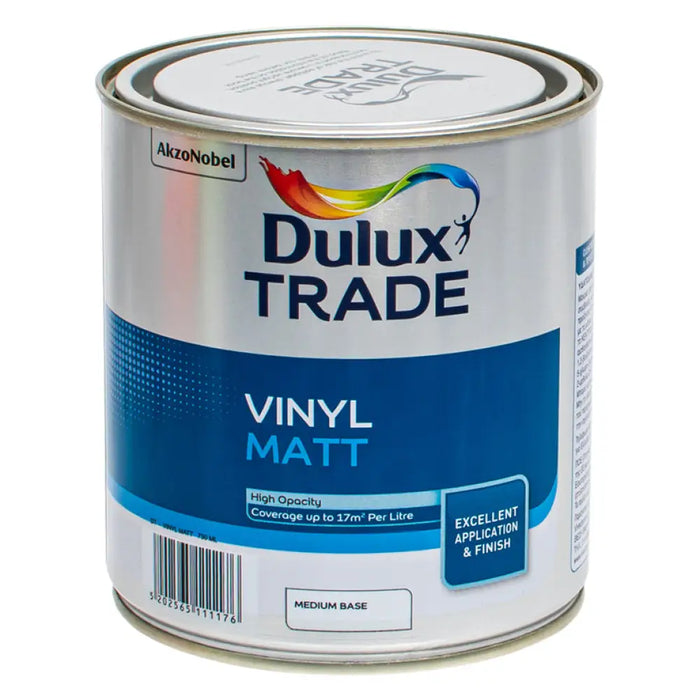 ИНТЕРИОРНА БАЗА MEDIUM VINYL MATT 730 ML DULUX