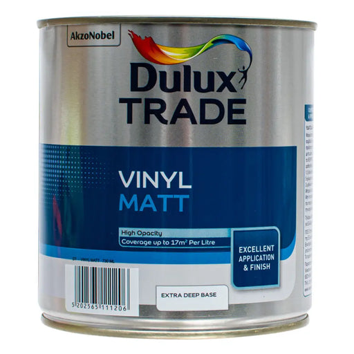 ИНТЕРИОРНА БАЗА EXTRA DEEP VINYL MATT 730 ML DULUX