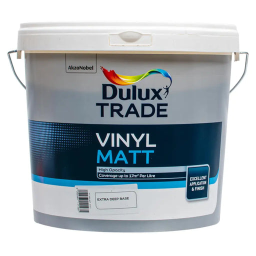 ИНТЕРИОРНА БАЗА EXTRA DEEP VINYL MATT 9.7 L DULUX