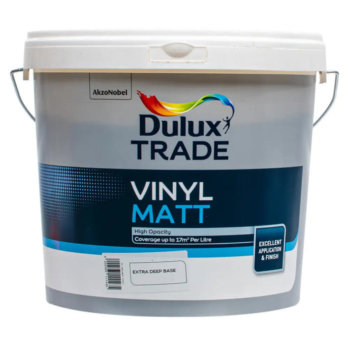 ИНТЕРИОРНА БАЗА EXTRA DEEP VINYL MATT 9.7 L DULUX