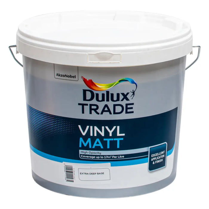 ИНТЕРИОРНА БАЗА EXTRA DEEP VINYL MATT 9.7 L DULUX