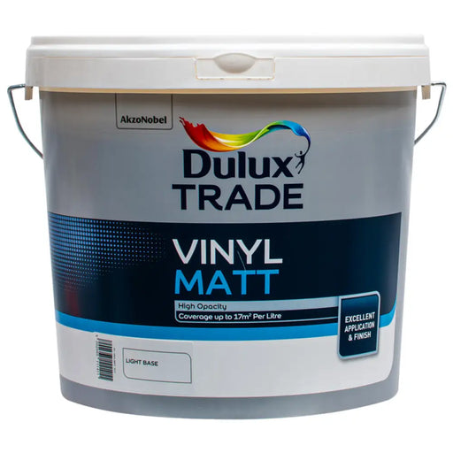 ИНТЕРИОРНА БАЗА LIGHT VINYL MATT 10 L DULUX
