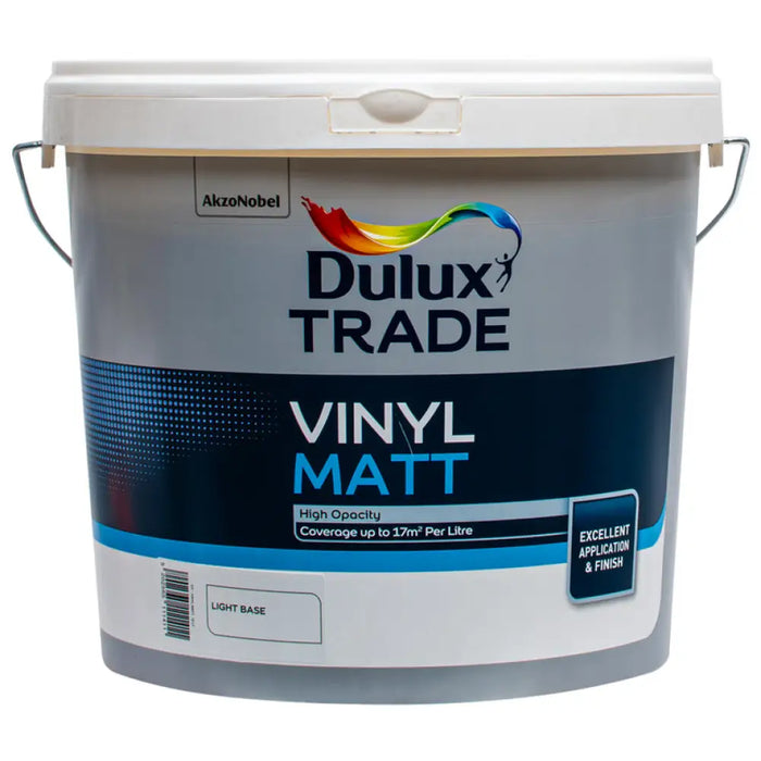 ИНТЕРИОРНА БАЗА LIGHT VINYL MATT 10 L DULUX