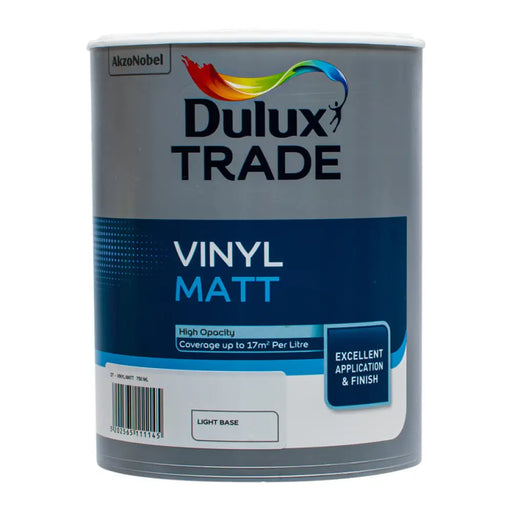 ИНТЕРИОРНА БАЗА LIGHT VINYL MATT 750 ML DULUX