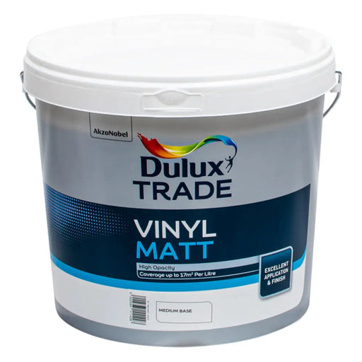 ИНТЕРИОРНА БАЗА MEDIUM VINYL MATT 10 L DULUX