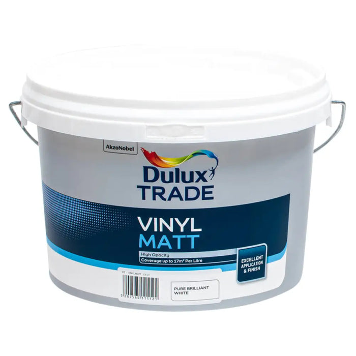 ИНТЕРИОРНА БЯЛА БОЯ VINYL MATT 2.5 L DULUX