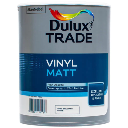 ИНТЕРИОРНА БЯЛА БОЯ VINYL MATT 750 ML DULUX