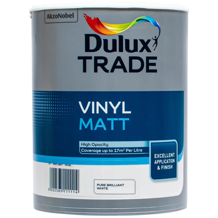 ИНТЕРИОРНА БЯЛА БОЯ VINYL MATT 750 ML DULUX