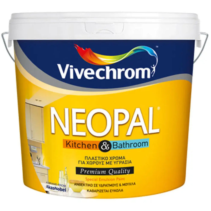 ИНТЕРИОРНА БОЯ БЯЛА 3 L NEOPAL KITCHEN&BATHROOM VIVECHROM