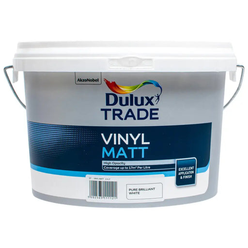 ИНТЕРИОРНА БЯЛА БОЯ VINYL MATT 2.5 L DULUX