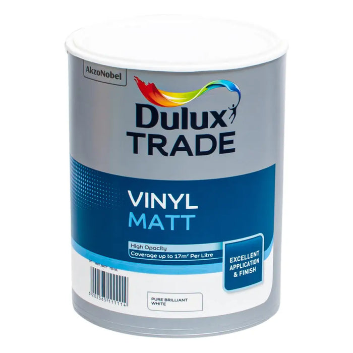 ИНТЕРИОРНА БЯЛА БОЯ VINYL MATT 750 ML DULUX