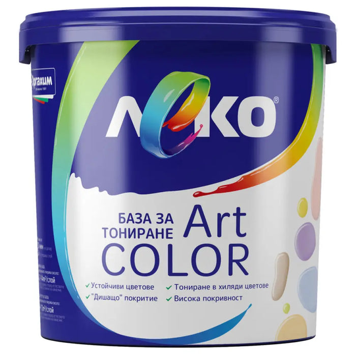 ИНТЕРИОРНА БАЗА ЗА ТОНИРАНЕ 1 L LEKO