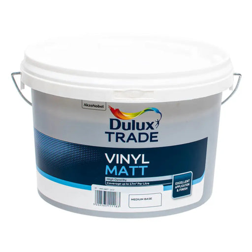 ИНТЕРИОРНА БАЗА MEDIUM VINYL MATT 2.4 L DULUX