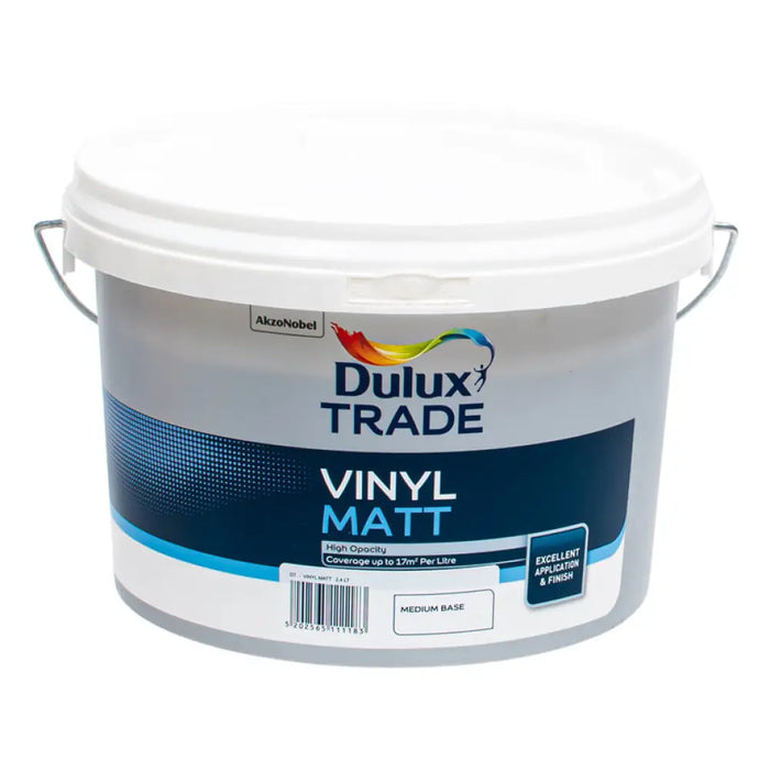 ИНТЕРИОРНА БАЗА MEDIUM VINYL MATT 2.4 L DULUX