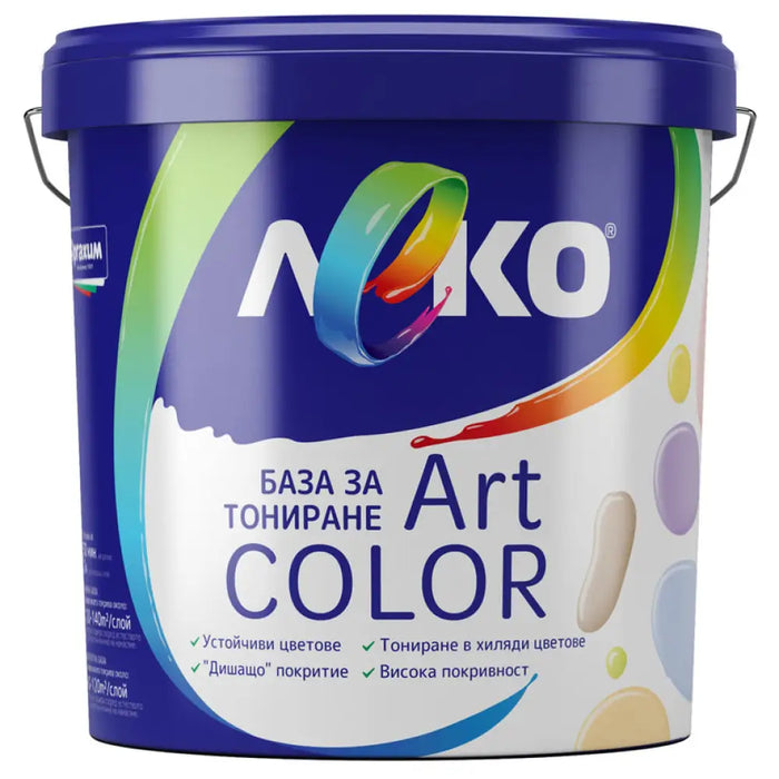 ИНТЕРИОРНА БАЗА ЗА ТОНИРАНЕ 10 L LEKO