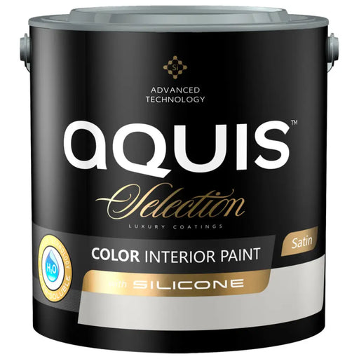 ИНТЕРИОРНА БОЯ СЪС СИЛИКОН СИВ АХАТ 2.5 L AQUIS