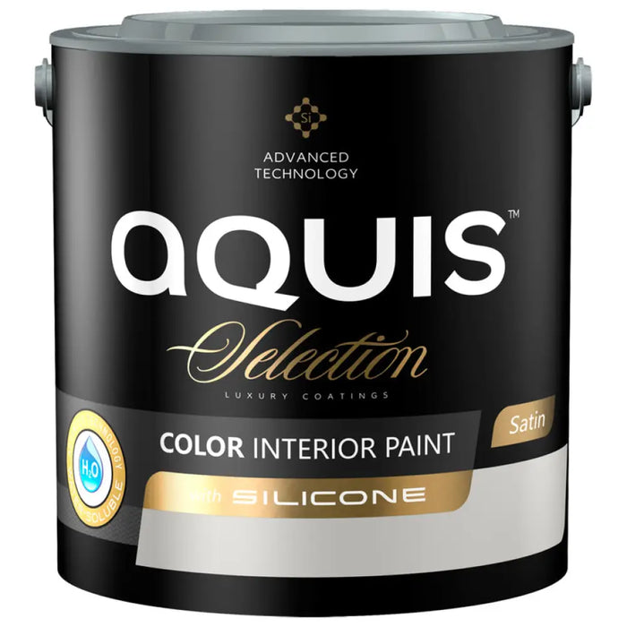 ИНТЕРИОРНА БОЯ СЪС СИЛИКОН СИВ АХАТ 2.5 L AQUIS
