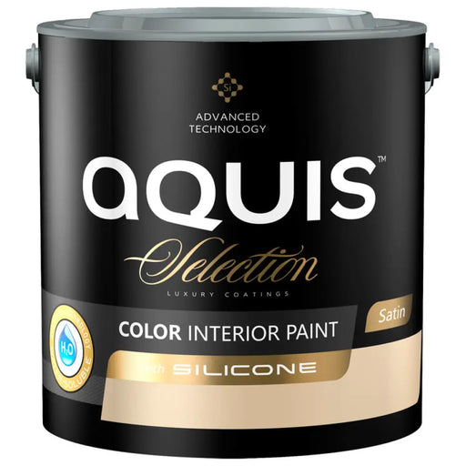 ИНТЕРИОРНА БОЯ СЪС СИЛИКОН ИРЛАНДСКО КАФЕ 2.5 L AQUIS