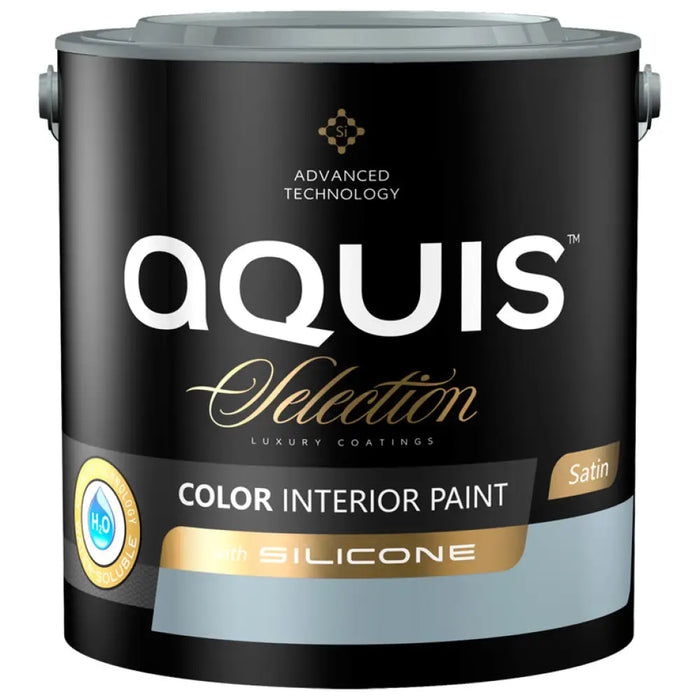 ИНТЕРИОРНА БОЯ СЪС СИЛИКОН АЛПИЙСКИ ЛЕДНИК 2.5 L AQUIS