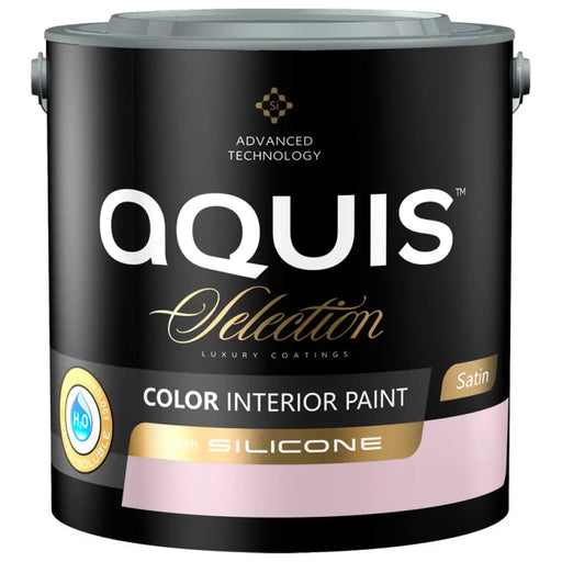 ИНТЕРИОРНА БОЯ СЪС СИЛИКОН РОЗОВА ГРАДИНА 2.5 L AQUIS
