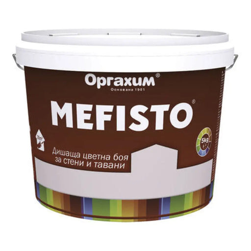 ИНТЕРИОРНА БОЯ ЦВЯТ ПЕПЕЛ ОТ РОЗИ 5 KG MEFISTO