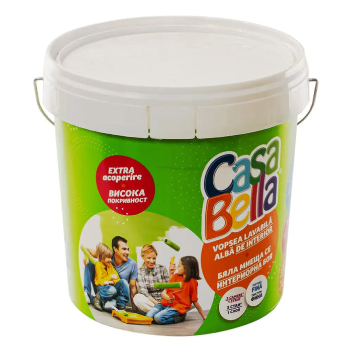 ИНТЕРИОРНА БОЯ БЯЛА 8.5 L CASA BELLA