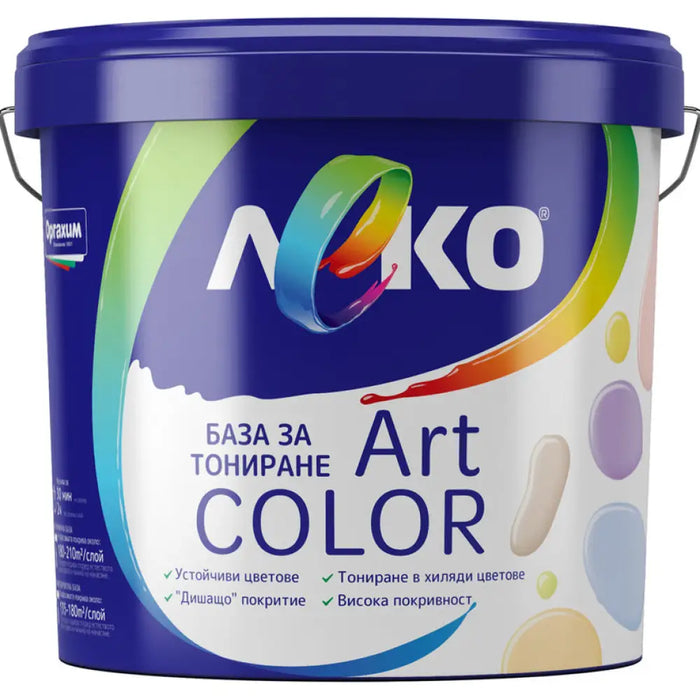 ИНТЕРИОРНА БАЗА ЗА ТОНИРАНЕ 15 L LEKO