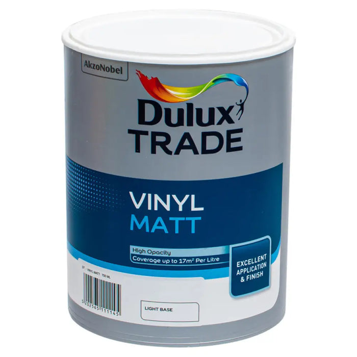 ИНТЕРИОРНА БАЗА LIGHT VINYL MATT 750 ML DULUX