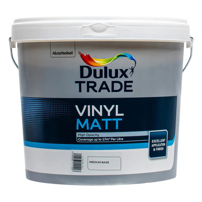 ИНТЕРИОРНА БАЗА MEDIUM VINYL MATT 10 L DULUX