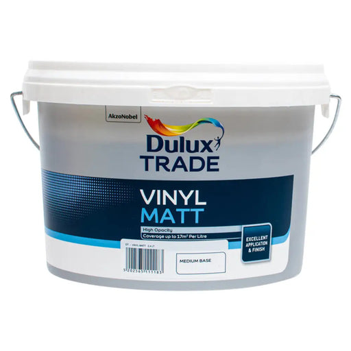 ИНТЕРИОРНА БАЗА MEDIUM VINYL MATT 2.4 L DULUX