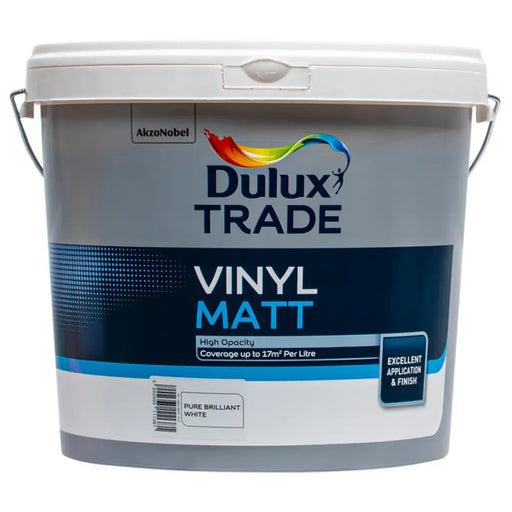 ИНТЕРИОРНА БЯЛА БОЯ VINYL MATT 10 L DULUX