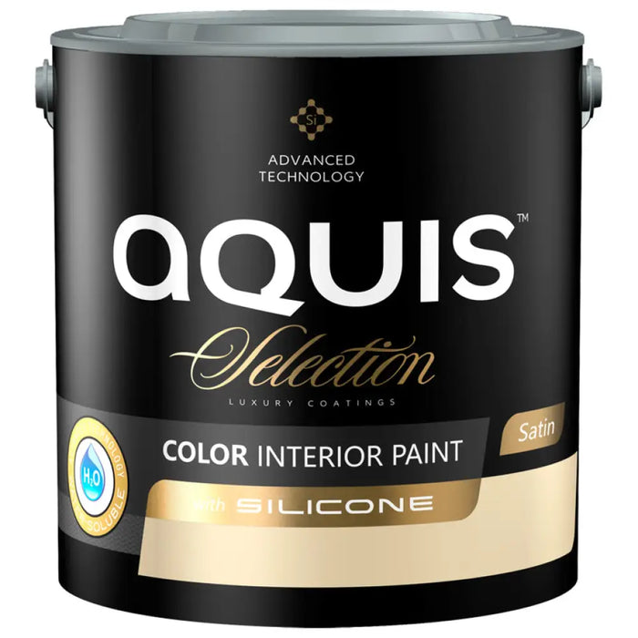ИНТЕРИОРНА БОЯ СЪС СИЛИКОН ТРОПИЧЕСКО МАНГО 2.5 L AQUIS