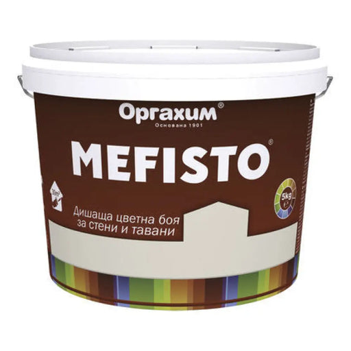 ИНТЕРИОРНА БОЯ ЦВЯТ ВАНИЛИЯ 5 KG MEFISTO