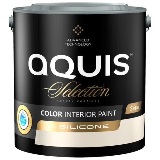 ИНТЕРИОРНА БОЯ СЪС СИЛИКОН ОВЕСЕНА БИСКВИТКА 2.5 L AQUIS