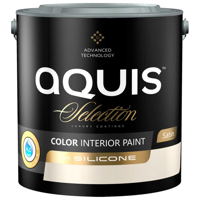 ИНТЕРИОРНА БОЯ СЪС СИЛИКОН ОВЕСЕНА БИСКВИТКА 2.5 L AQUIS
