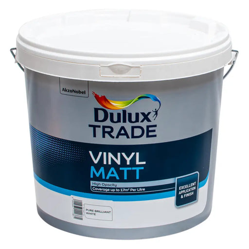 ИНТЕРИОРНА БЯЛА БОЯ VINYL MATT 10 L DULUX
