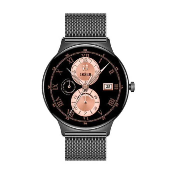 Интелигентен часовник Colmi V89 (стоманено черен)