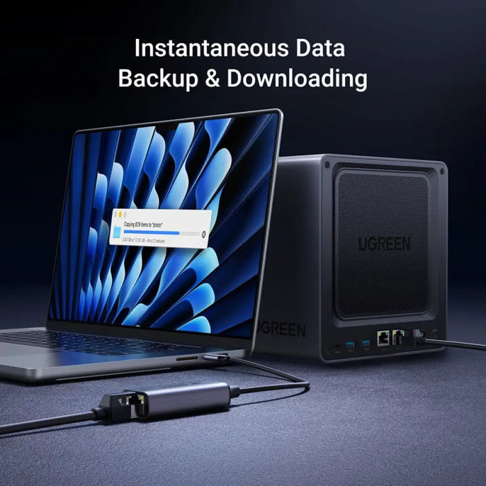ИНТЕРНЕТ АДАПТЕР USB-A/RJ45 2.5G CM648 UGREEN