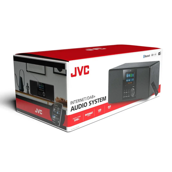 Интернет радио JVC RA-E981B